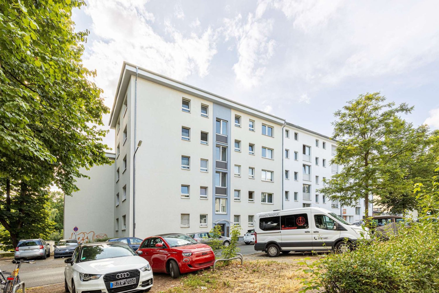 2-Zimmer Wohnung in Frankfurt am Main, Germany, Nr. 276911