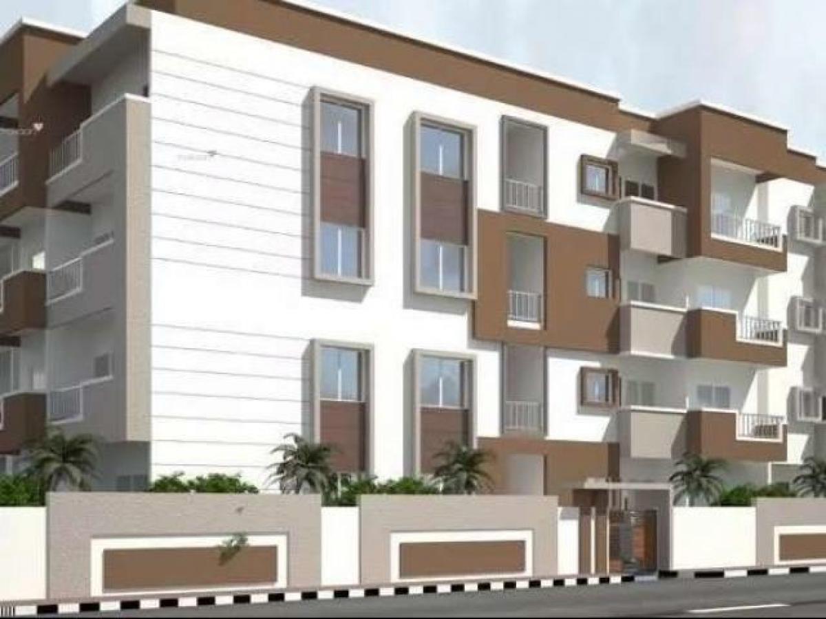 2 bedrooms House in Bangalore, India No. 23628