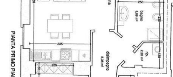 3 bedrooms Apartment in Tortona, Italy No. 317891 37