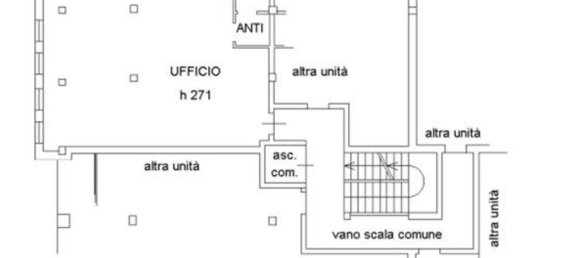Büro in Gonzaga, Italy 77m², Nr. 265636 14