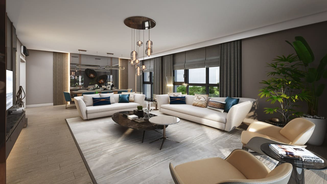 Apartamento 2+1 em Referans Pendik, Pendik, Turkey N.º 38794