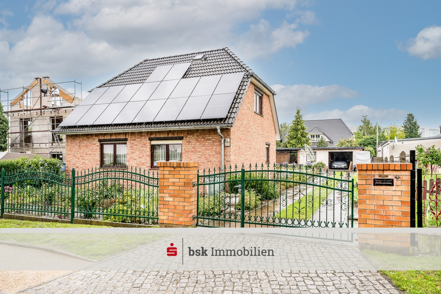 3-Zimmer Haus in Marzahn, Germany, Nr. 314264