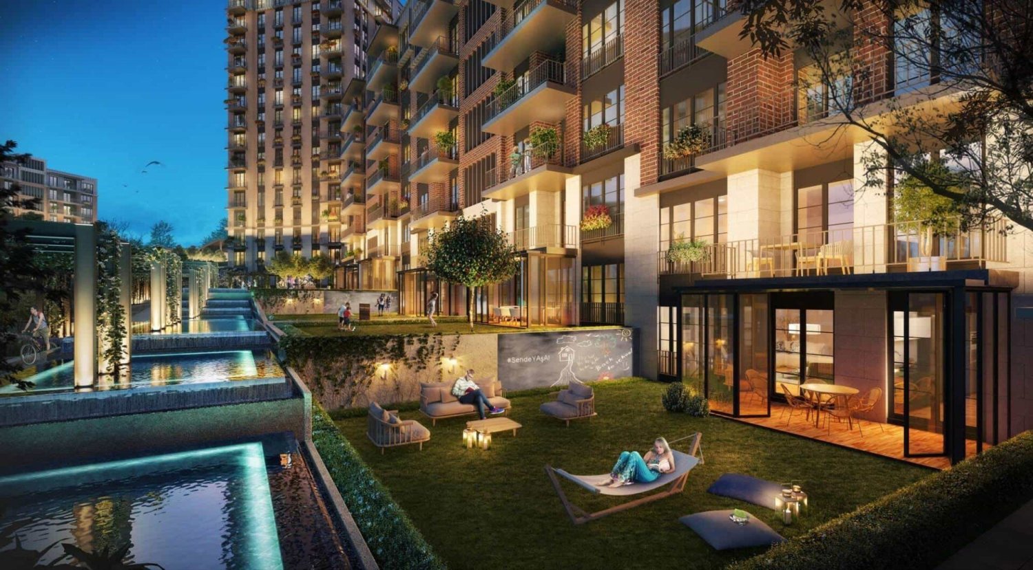 Wohnung 1+1 in Istanbul, Turkey, Nr. 41338