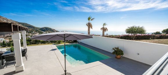 4 غرف نوم فيلا في Mijas, Spain رقم 23591 10