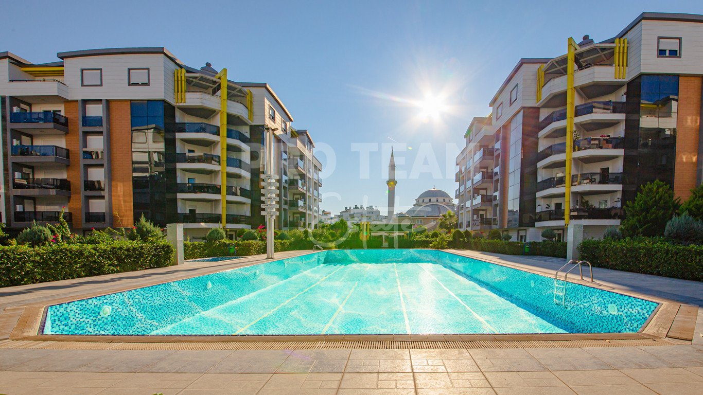 3 rooms Apartment in Konyaalti, Turkey No. 23018