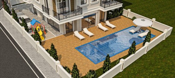 2-salle Penthouse à Demirtas, Turkey No. 29954 4