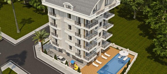 2-salle Penthouse à Demirtas, Turkey No. 29954 3