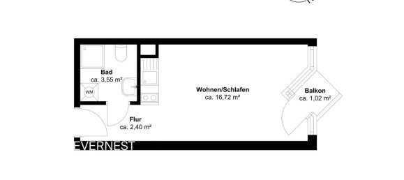Studio in Aachen, Germany, Nr. 228037 9