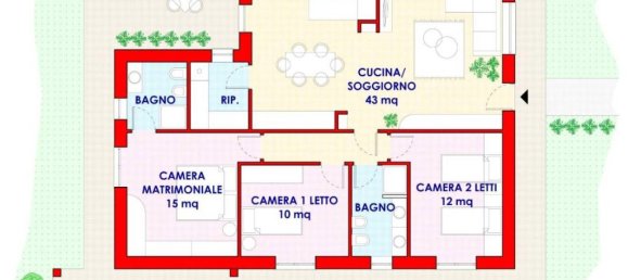 4 rooms Villa in Comignago, Italy No. 24198 21
