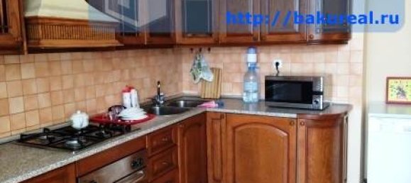 3 Schlafzimmer Wohnung in Baku, Azerbaijan, Nr. 547 3