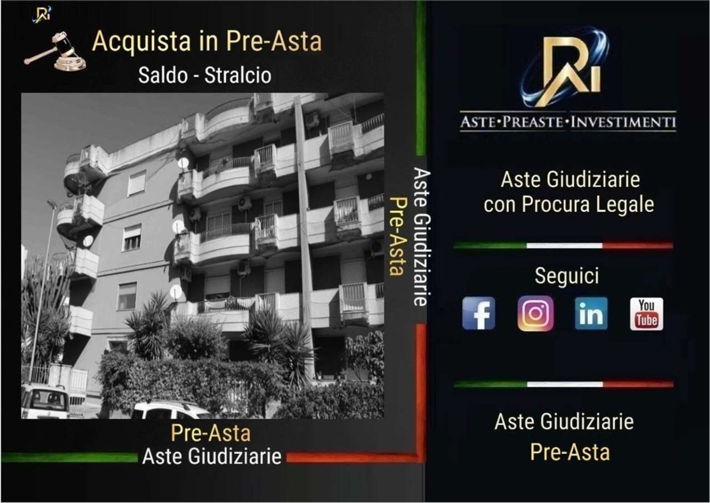 Квартира с 5 комнатами в Флоридия, Италия № 40557