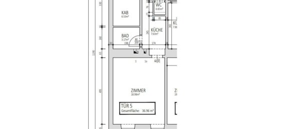 Квартира с 2 комнатами в Оттакринг, Австрия № 245356 16