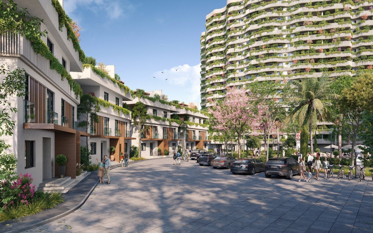 شقة 3+1 في Mersin, Turkey رقم 23654