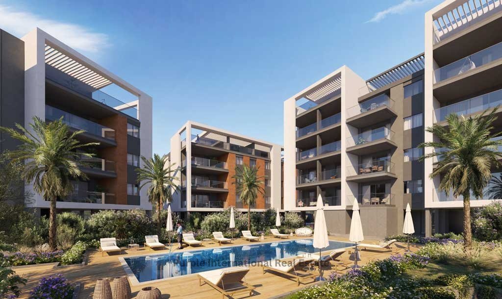 1 bedroom Apartment in Kato Polemidia, Cyprus No. 22516