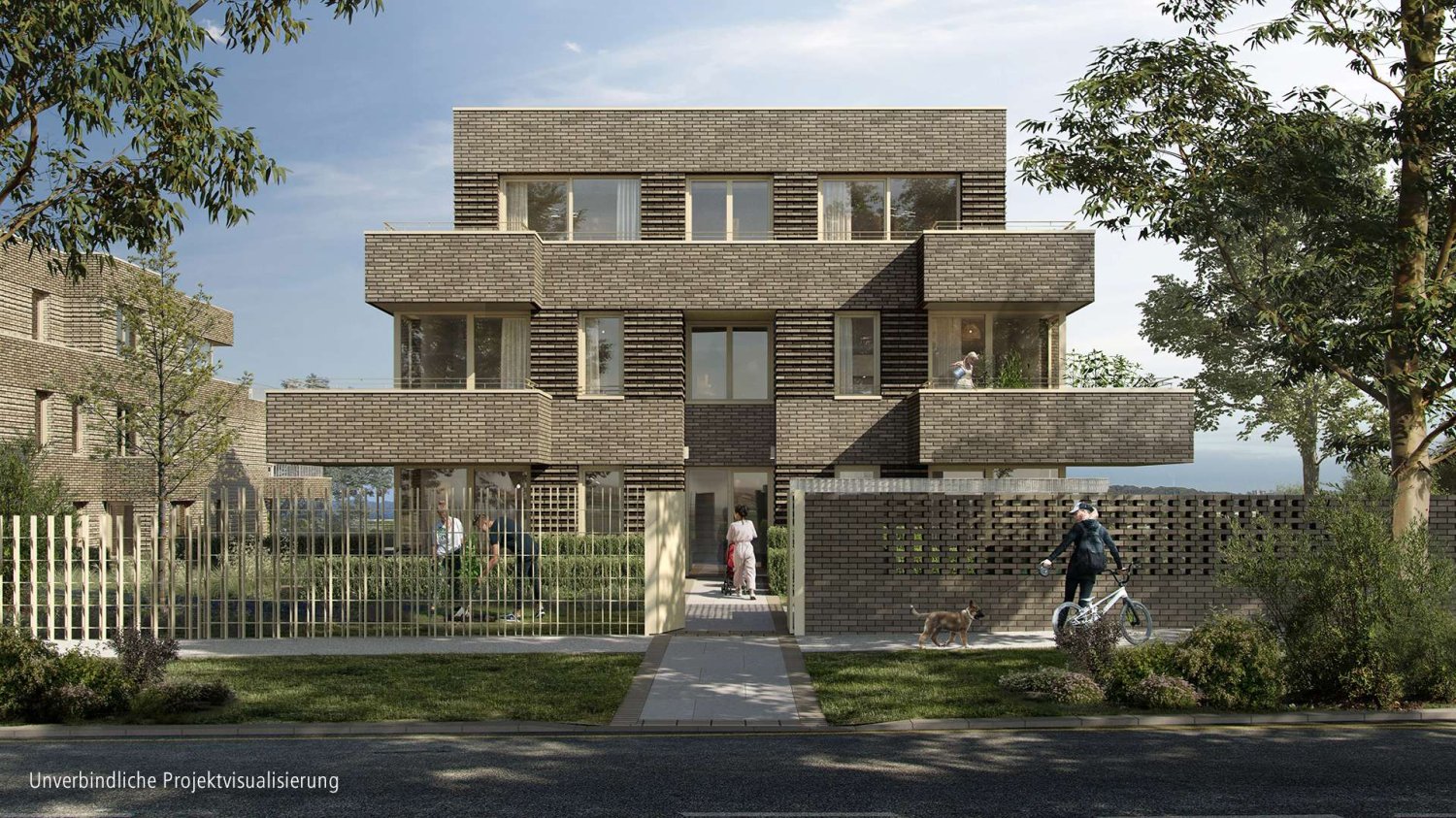 2 Schlafzimmer Wohnung in Essen, Germany, Nr. 81072