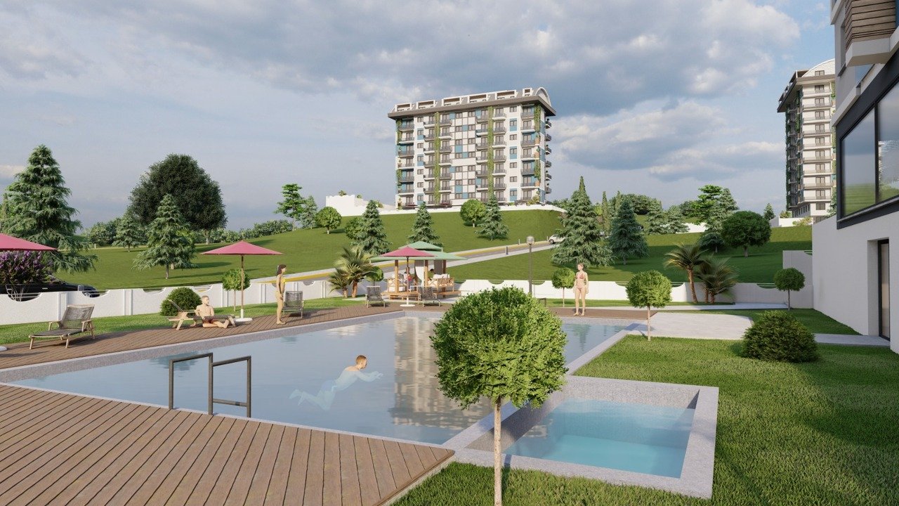 Wohnung 3+1 in Demirtas, Turkey, Nr. 37452