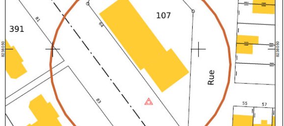 8 غرف نوم بناية في Fameck, France رقم 86194 2