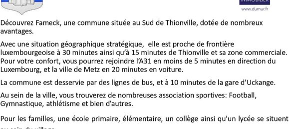 8 غرف نوم بناية في Fameck, France رقم 86194 4