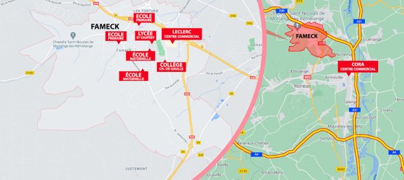 8 غرف نوم بناية في Fameck, France رقم 86194 3