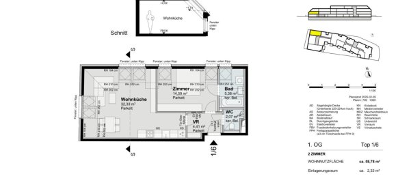 Estacionamiento en Vienna, Austria 58 m² No. 129884 5
