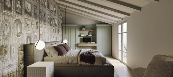 4 rooms Duplex in Florence, Italy No. 182016 4