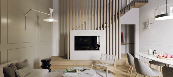 4 rooms Duplex in Florence, Italy No. 182016 2