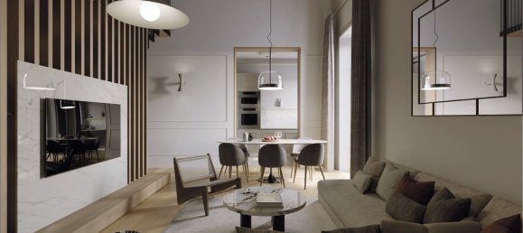 4 rooms Duplex in Florence, Italy No. 182016 3