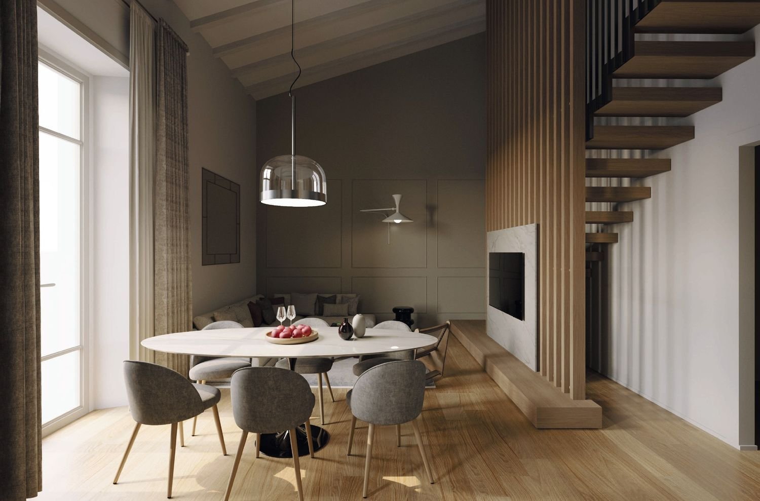 4 rooms Duplex in Florence, Italy No. 182016