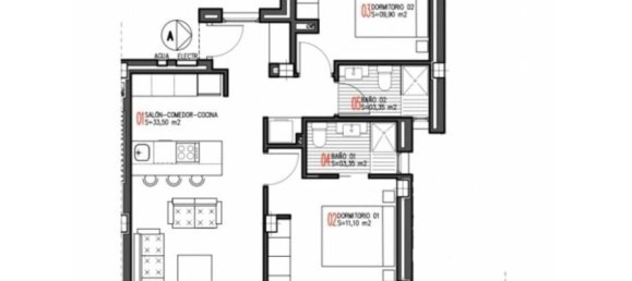 2 bedrooms Apartment in La Zenia, Spain No. 202102 36