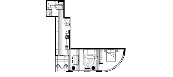 Квартира с 1 спальней в Мельбурн, Австралия № 1107 9