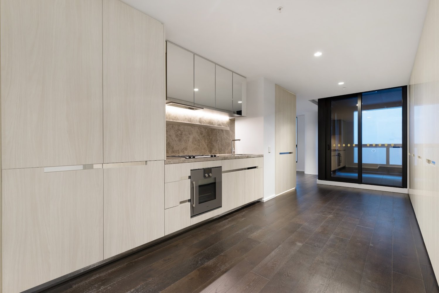 Квартира с 1 спальней в Мельбурн, Австралия № 1107