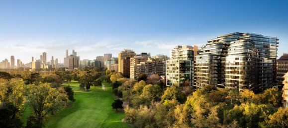 Квартира с 1 спальней в Мельбурн, Австралия № 1107 8