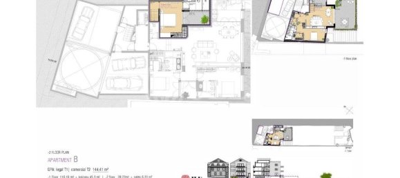 Duplex T2 em Porto, Portugal N.º 154421 33