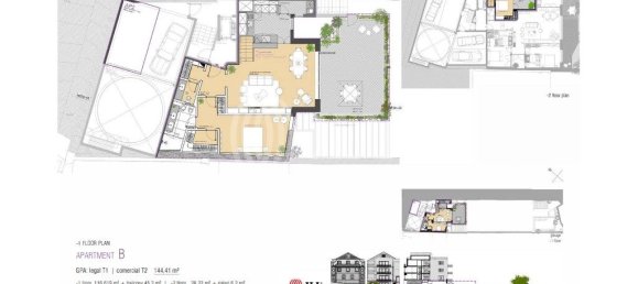 Duplex T2 em Porto, Portugal N.º 154421 32