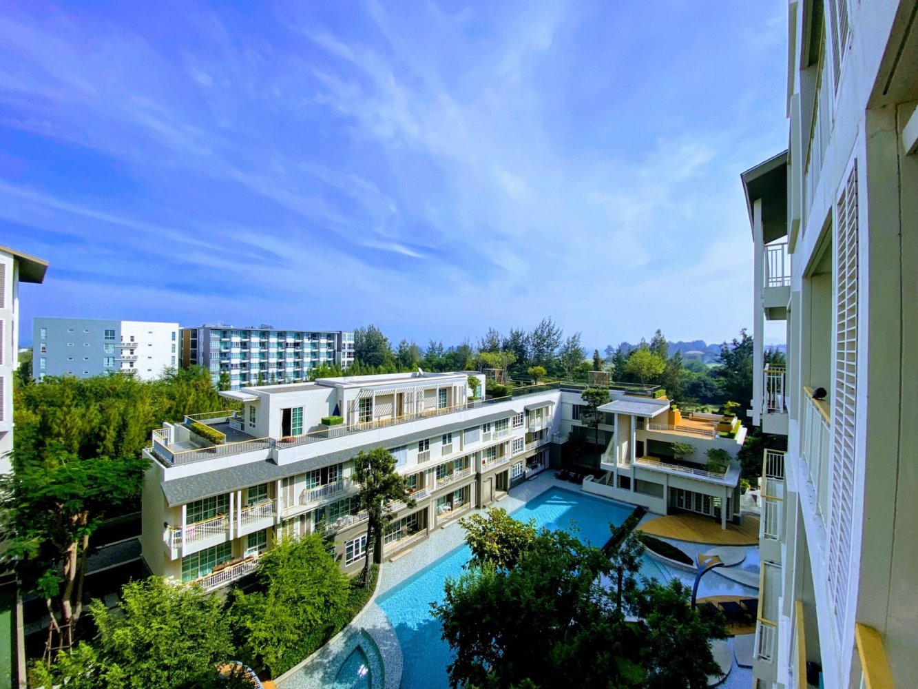 Apartamento com 2 quartos em condomínio em Hua Hin, Thailand N.º 58806