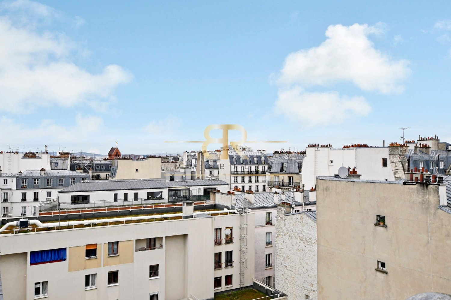 1 bedroom Apartment in Paris, France No. 166026