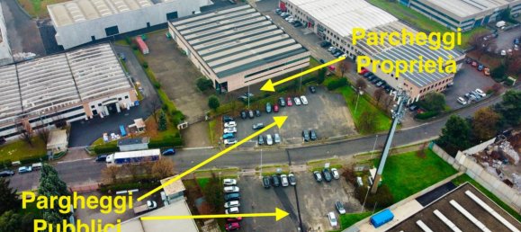 3590m² Warehouse in Caponago, Italy No. 311098 2