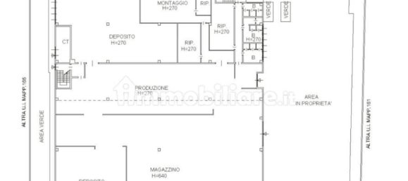 3590m² Warehouse in Caponago, Italy No. 311098 43