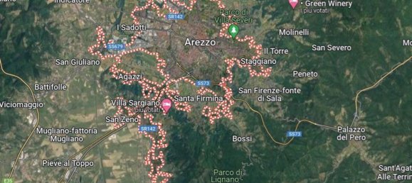 3-Zimmer Wohnung in Arezzo, Italy, Nr. 43913 14