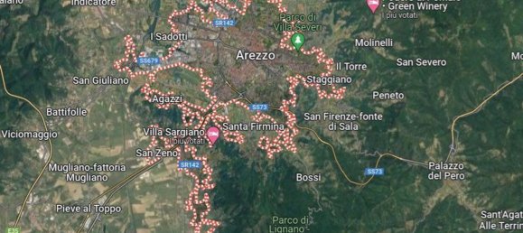 3-Zimmer Wohnung in Arezzo, Italy, Nr. 43913 15