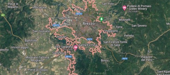 3-Zimmer Wohnung in Arezzo, Italy, Nr. 43913 9