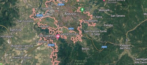 3-Zimmer Wohnung in Arezzo, Italy, Nr. 43913 12