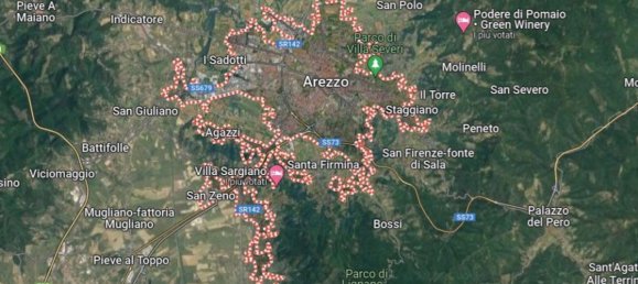 3-Zimmer Wohnung in Arezzo, Italy, Nr. 43913 11