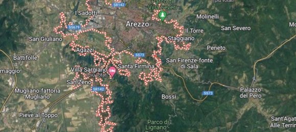 3-Zimmer Wohnung in Arezzo, Italy, Nr. 43913 22