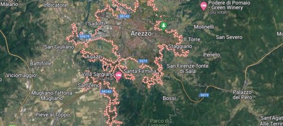 3-Zimmer Wohnung in Arezzo, Italy, Nr. 43913 17