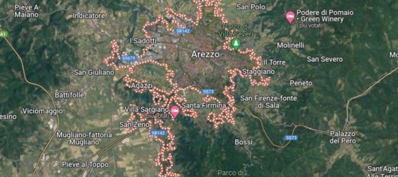 3-Zimmer Wohnung in Arezzo, Italy, Nr. 43913 10