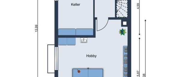 Adosado de 3 dormitorios en Main-Taunus, Germany No. 164398 5