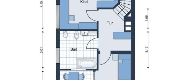 Adosado de 3 dormitorios en Main-Taunus, Germany No. 164398 4
