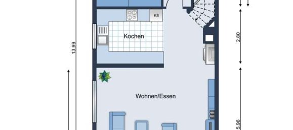 Adosado de 3 dormitorios en Main-Taunus, Germany No. 164398 3