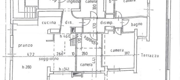 Penthouse de 4 divisões em Ventimiglia, Italy N.º 200122 7